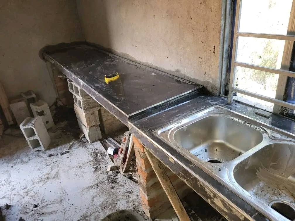 Sink Fixing